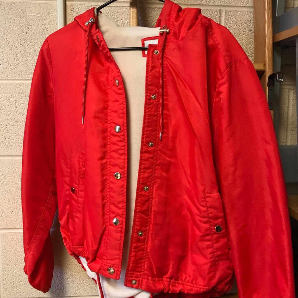 NWOT Forever 21 bomber style jacket